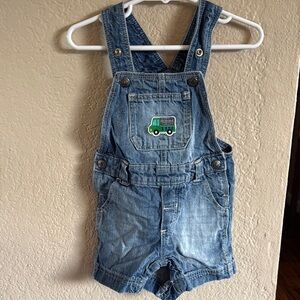Old Navy Blue Denim Overalls